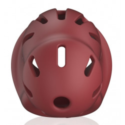 MANCAGE Cage de chasteté ManCage Modèle 28 - 9.5 x 3.5cm Rouge